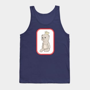 Teddy King Tank Top